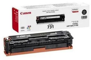 Canon oryginalny toner CRG731, black, 1400s, 6272B002, Canon i-SENSYS LBP-7100Cn, 7110Cw, MF 8280Cw, O